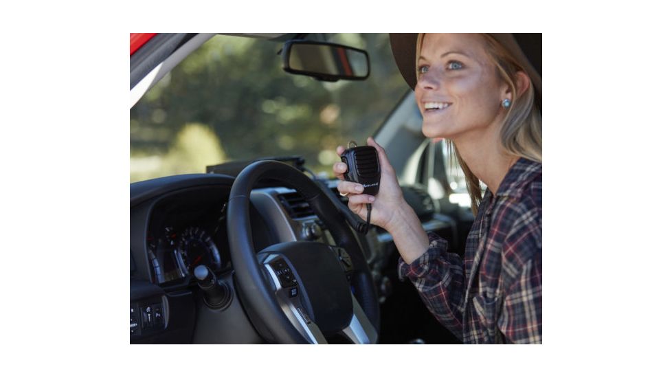 Midland Radio 40 Watt Micro Mobile GMRS Radio, Black, MXT400