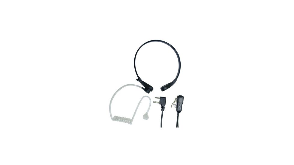 Midland Radio AVP-H8 Action Throat Earset, Wired Connectivity, Mono, Over-the-ear AVPH8MID