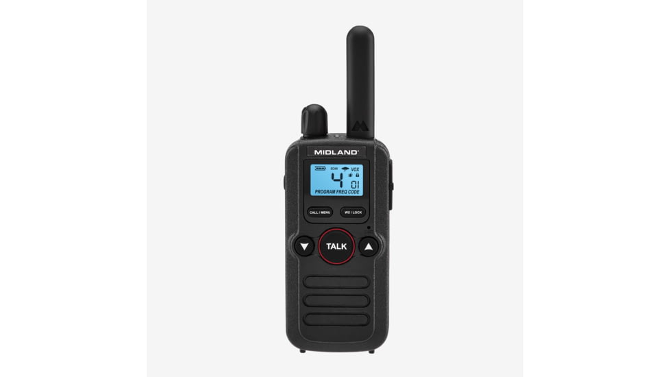 Midland Radio BR180 BizTalkR Business Band Two-Way Radio with LCD Backlit Display - BR180, BR180