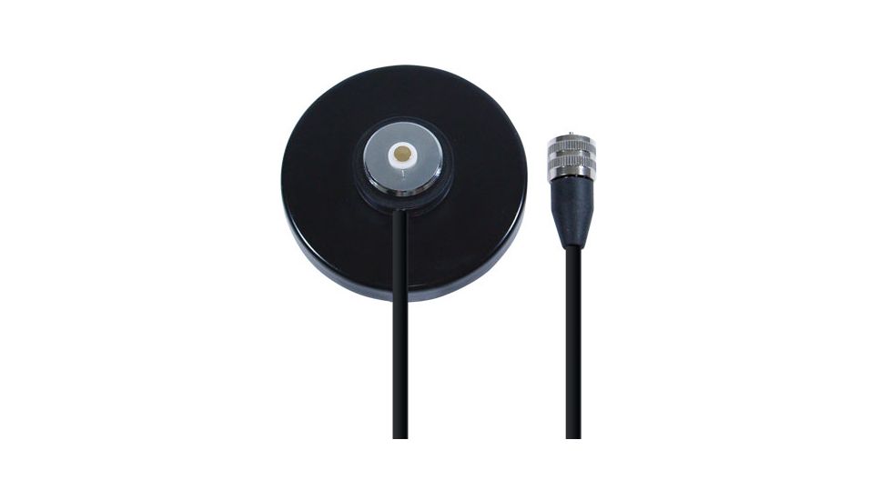 Midland Radio Magnetic Antenna Mount, Black / Silver MXTA12
