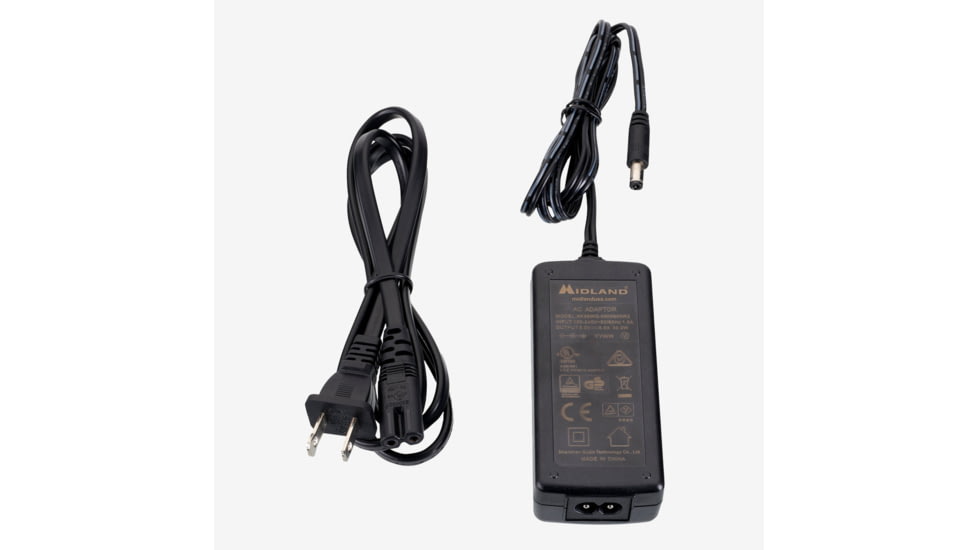 Midland Radio midland-biztalkR-ba-21-ac-adapter-for-the-bgc180-multi-unit-charger, 7219551600817