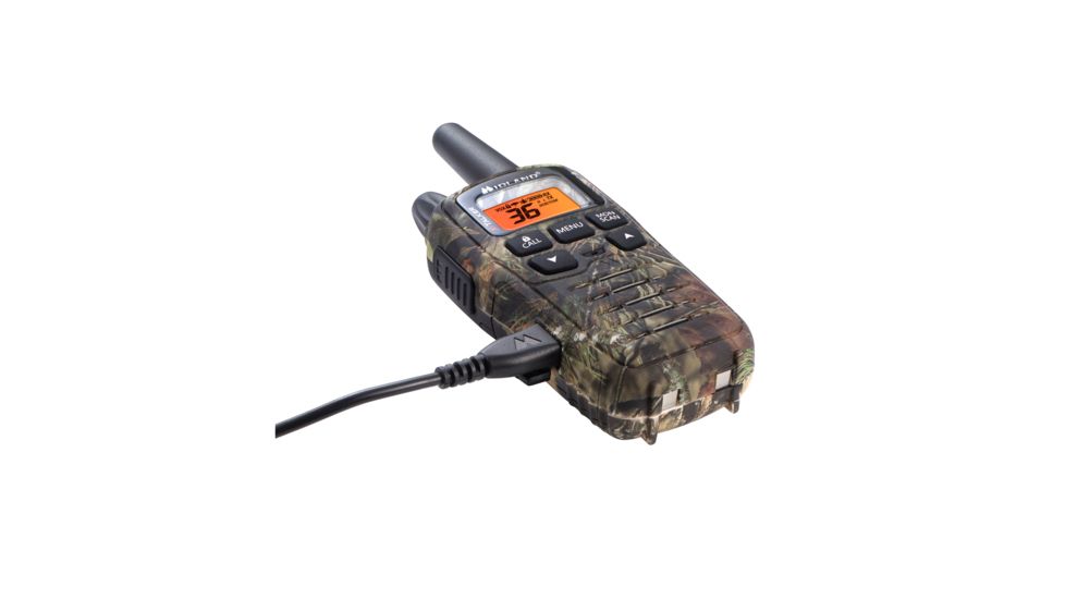 Midland Radio T65VPP Two-Way Radio Set w/ AVPH4 Headsets, Mossy Oak Break-Up Country T65VP2
