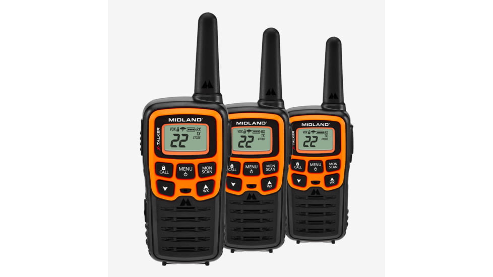 Midland x-talker-t51x3vp3-two-way-radio-three-pack, 6725220008113