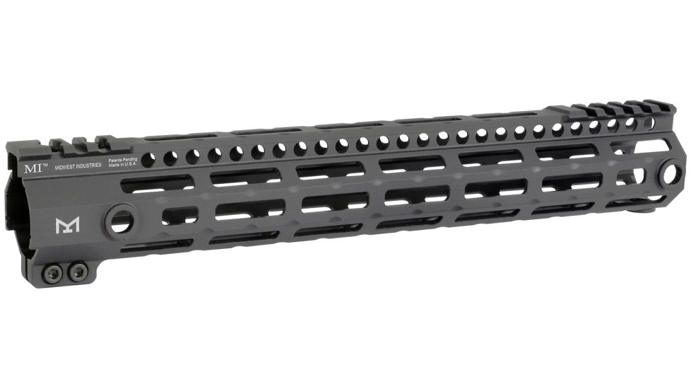 Midwest Industries 12in G3 Lightweight M-Lok Handguard, Black, MI-G3ML12