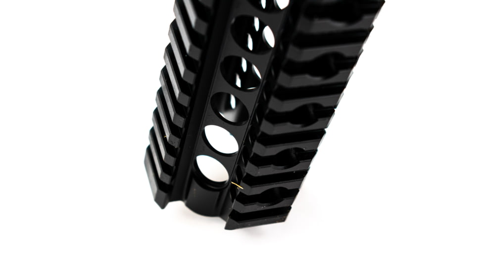 Midwest Industries 15in Combat Rail T-Series One Piece Free Float Handguard, Black, MI-CRT-15.0