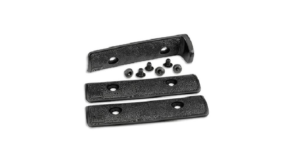Midwest Industries .308 SS Series 15in Hand Guard - DPMS HIGH, Black, MI-308SS15-DH
