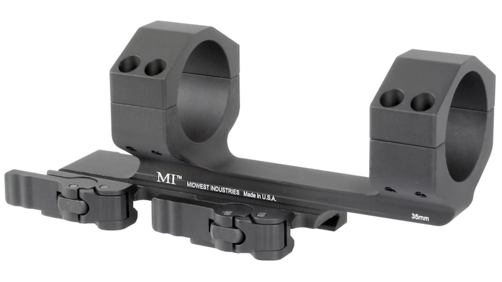 Midwest Industries 35mm QD Scope Mount, 1.4'' Offset, MI-QD35SM