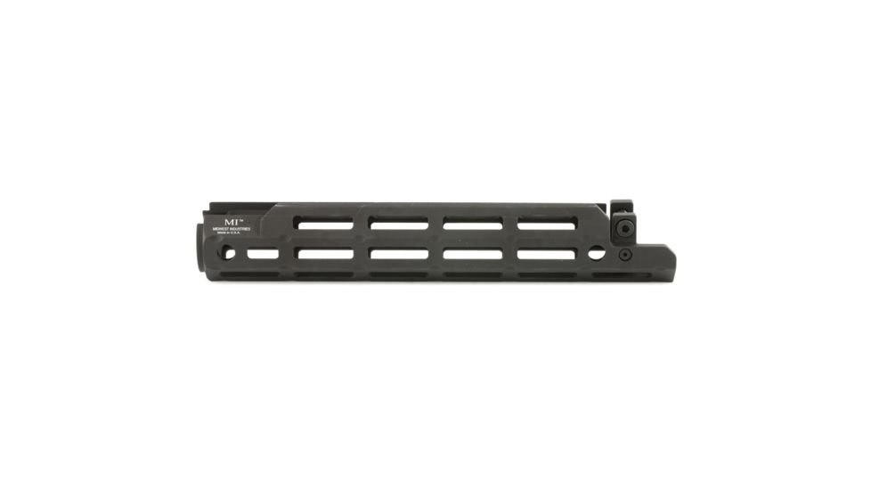 Midwest Industries 93 Clones Mil-Spec Top Rail Handguard, M-Lok Compatible, Black, MWMI-HK93M