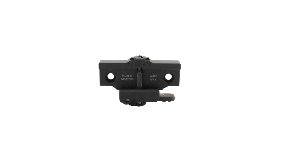 Midwest Industries Aimpoint Pro-Comp M4 QD Mount, Black, MI-QDAPM