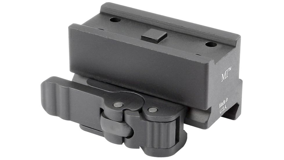 Midwest Industries Aimpoint T-1 Co-Witness QD Mount, Black, MI-QDT1-CO