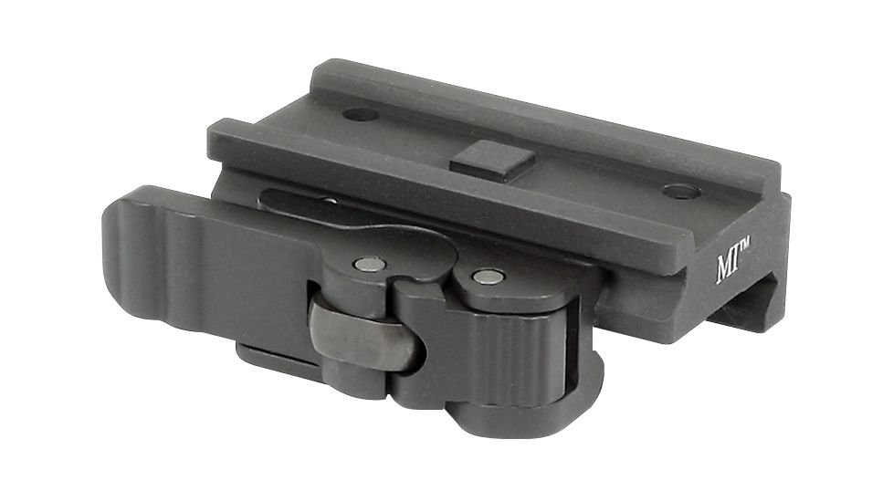 Midwest Industries Aimpoint T-1 Low QD Mount, Black, MI-QDT1-L