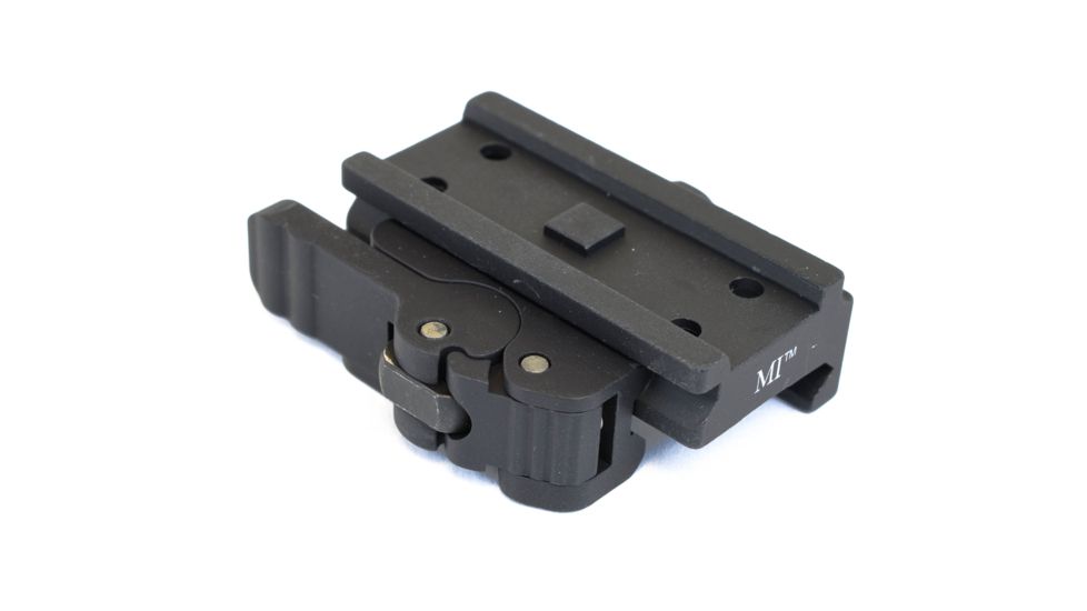 Midwest Industries Aimpoint T-1 Low QD Mount, Black, MI-QDT1-L