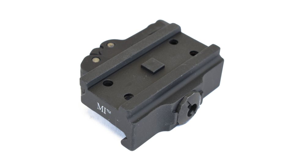 Midwest Industries Aimpoint T-1 Low QD Mount, Black, MI-QDT1-L