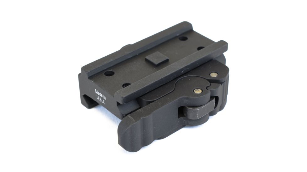 Midwest Industries Aimpoint T-1 Low QD Mount, Black, MI-QDT1-L