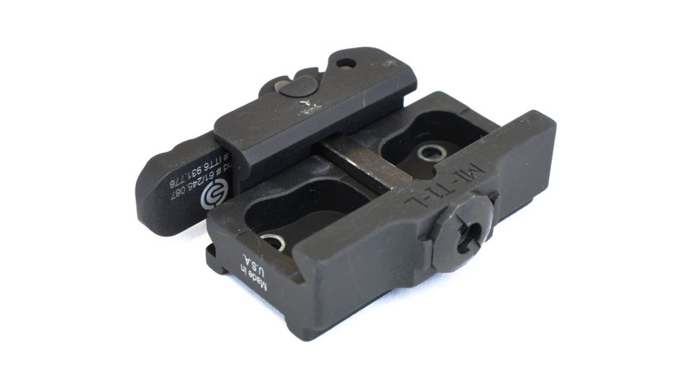 Midwest Industries Aimpoint T-1 Low QD Mount, Black, MI-QDT1-L