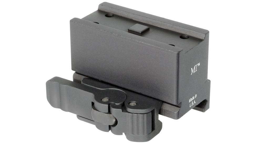 Midwest Industries Aimpoint T-1 Lower 1/3 QD Mount, Black, MI-QDT1-1/3