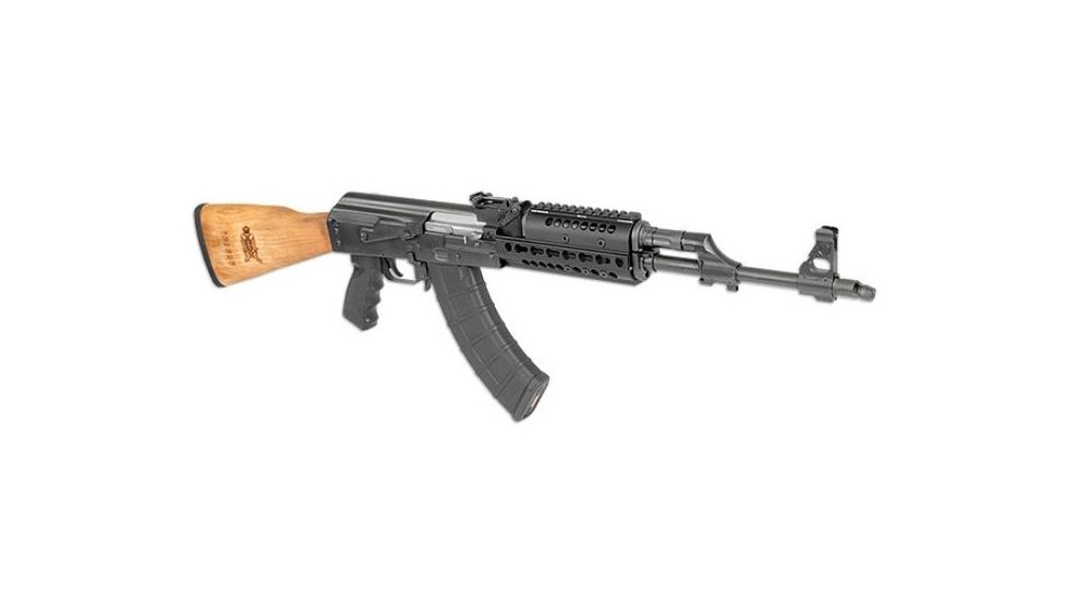 Midwest Industries AK-47/74 SS Yugo KeyMod Hand Guards, Black, MI-AK-SS-Y70K