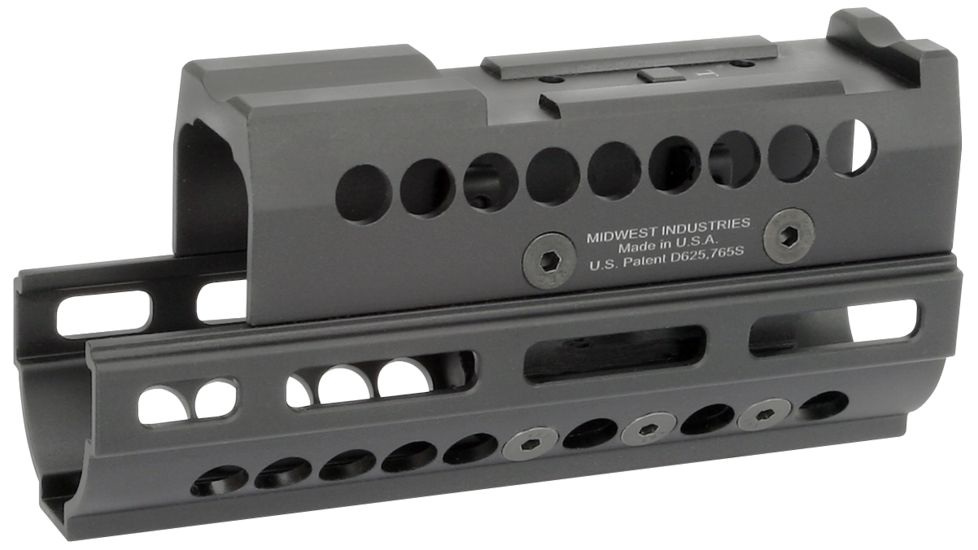 Midwest Industries AK-47/74 SS Yugo Krink M-Lok T1/VS Top, Black, MI-AK-SS-Y92M-T1/VS