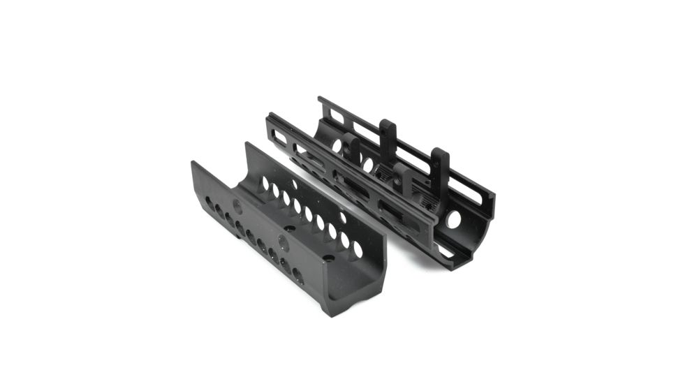 Midwest Industries AK-47/74 SS Yugo Krink M-Lok T1/VS Top, Black, MI-AK-SS-Y92M-T1/VS