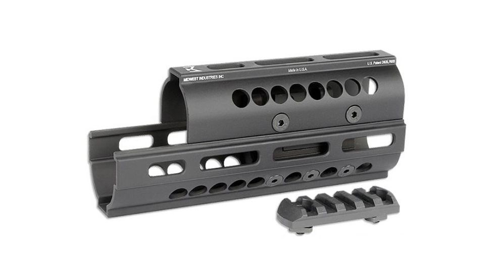 Midwest Industries AK-47/74 SS Yugo M-Lok Hand Guards, Black, MI-AK-SS-Y70M
