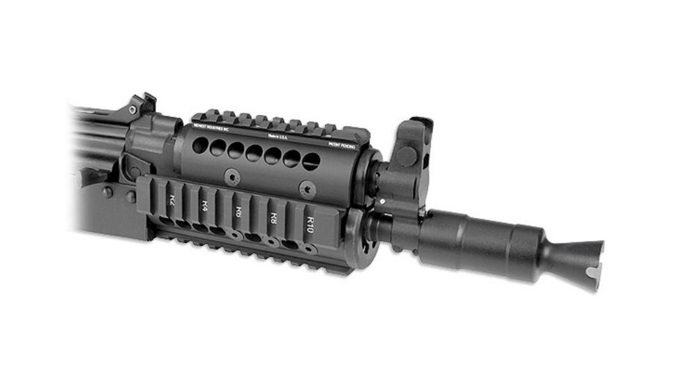Midwest Industries AK Krink W/ Trijicon RMR Top Cover, Black, MI-AK-K-RMR