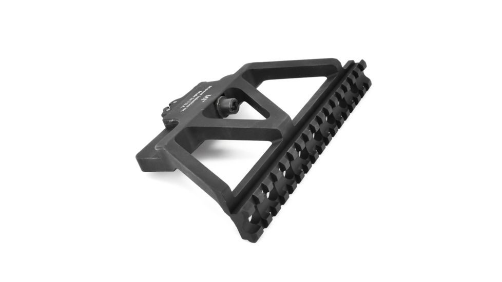 Midwest Industries AK-47 Railed Scope Mount, 6.75in., Black MI-AKSM