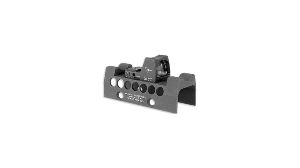 Midwest Industries AK47 / 74 Extended W/ Trijicon RMR Top Cover, Black, MI-AKX-RMR