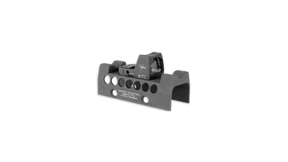 Midwest Industries AK47 / 74 SS W/ Trijicon RMR Top Cover, Black, MI-AK-M-RMR