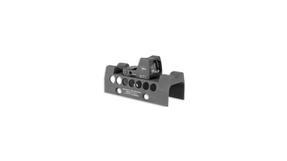Midwest Industries AK47 / 74 SS W/ Trijicon RMR Top Cover, Black, MI-AKSS-K-RMR