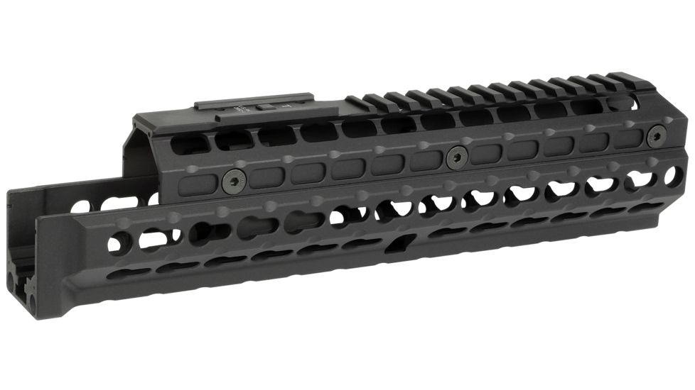 Midwest Industries AKXG2 Extended Universal KeyMod Model-T1 Top, Black, MI-AKXG2-UKT1