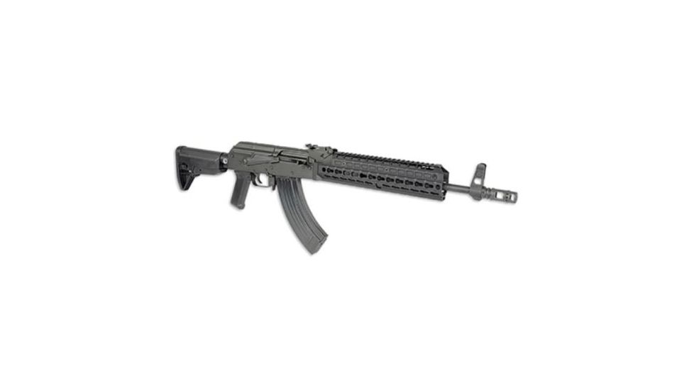 Midwest Industries AKXG2 Extended Universal KeyMod Model-T1 Top, Black, MI-AKXG2-UKT1