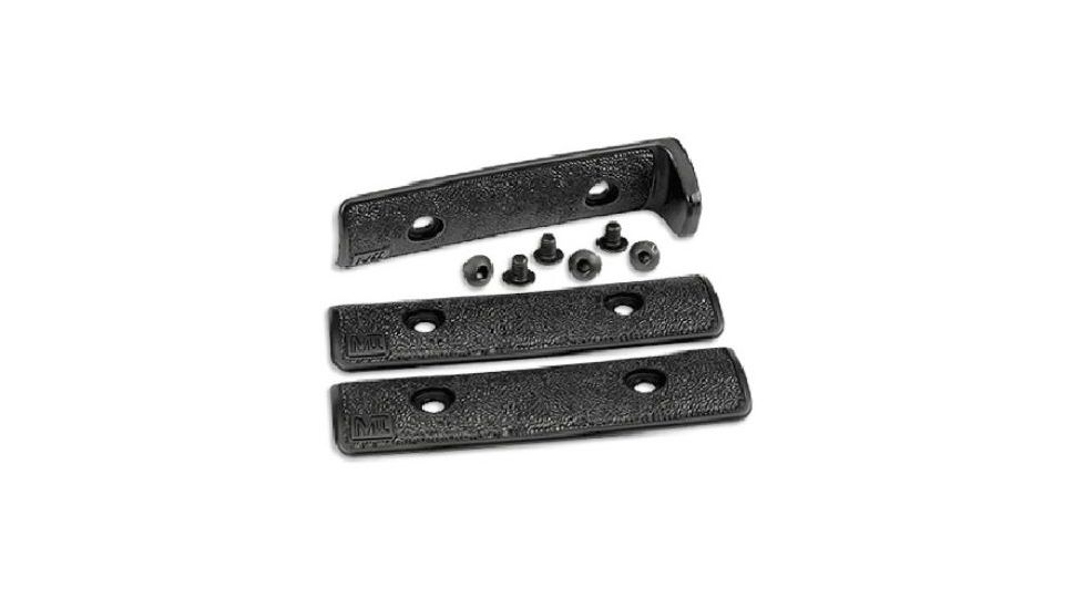 Midwest Industries AR10 SS Series 12in Handguard - Armalite, Black, MI-AR10SS12-A