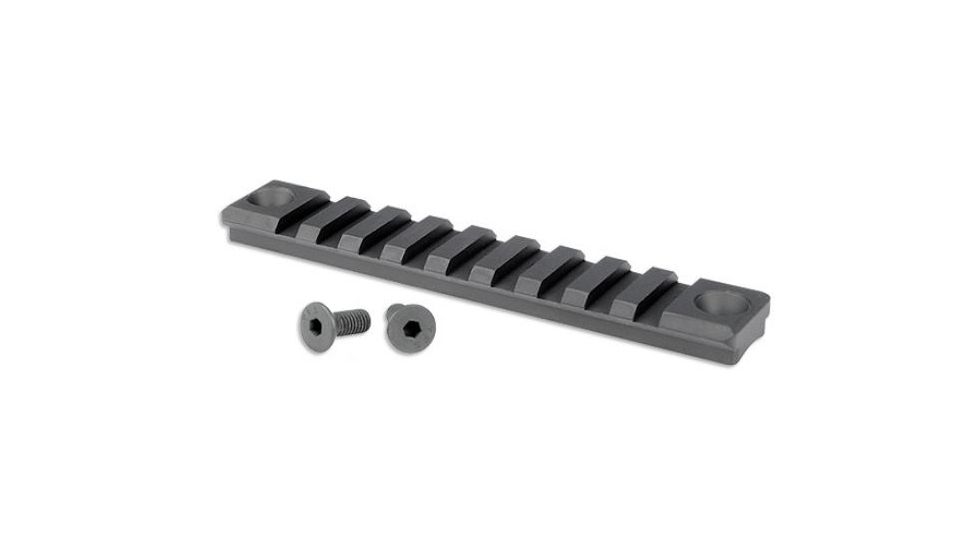 Midwest Industries AR10 SS Series 12in Handguard - Armalite, Black, MI-AR10SS12-A