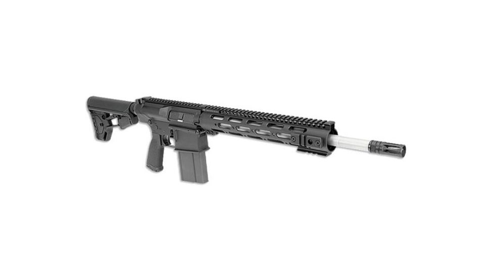 Midwest Industries AR10 SS Series 15in Handguard -Armalite, Black, MI-AR10SS15-A