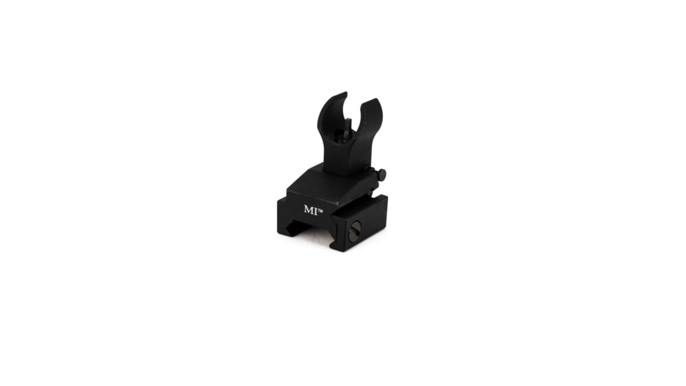 Midwest Industries Flip-Up Front Sights For Handguard Rail Mounting MCTAR-FFR