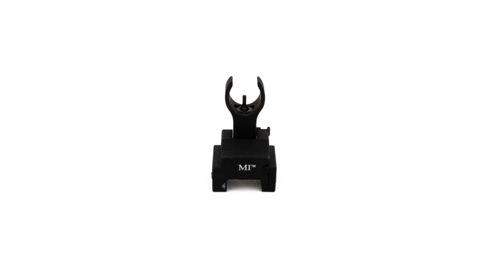 Midwest Industries Flip-Up Front Sights For Handguard Rail Mounting MCTAR-FFR