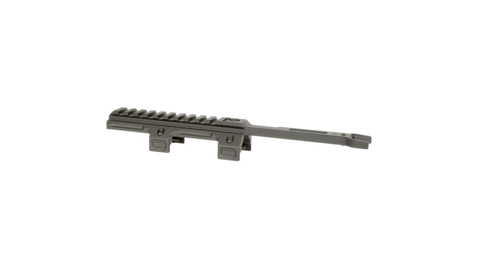 Midwest Industries Gen 2 Top Heckler &amp; Koch MP5K Rifle Rail Mount, Black, MI-MP5KTR-G2