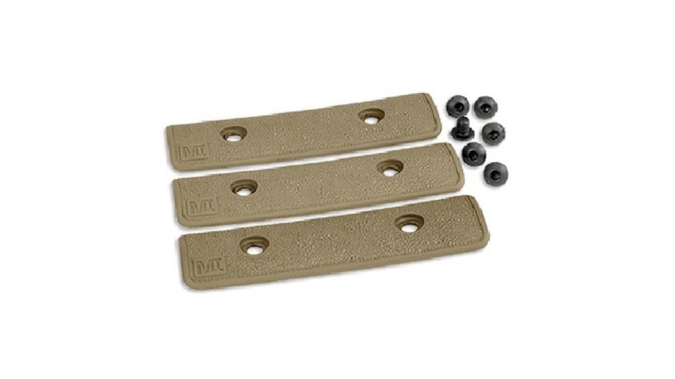 Midwest Industries Gen II SS Series 7in Rail, Flat Dark Earth, MI-SS7G3-FDE