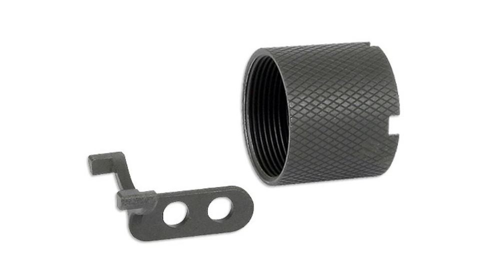 Midwest Industries Gen II SS Series 7in Rail, Black, MI-SS7G3