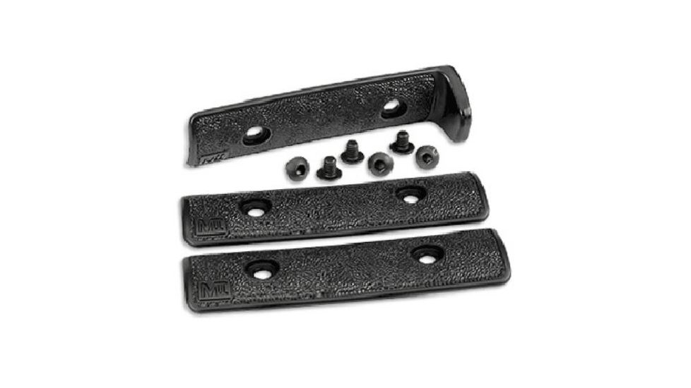Midwest Industries Gen II SS Series 7in Rail, Black, MI-SS7G3