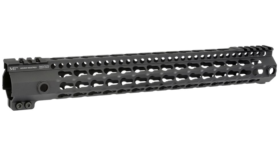 Midwest Industries Handguard G3kl KeyMod 15 Inch Fits Ar-15 Lightweight