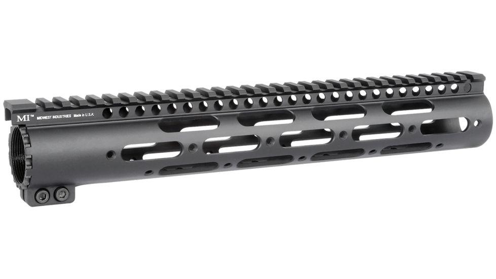 Midwest Industries Handguard Ss Dpms G2 1-pc 12 Inch Dpms G2