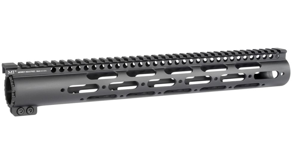 Midwest Industries Handguard Ss Dpms G2 1-pc 15 Inch Dpms G2