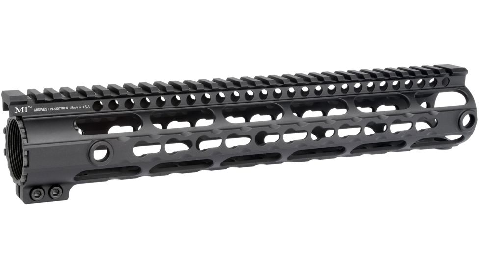 Midwest Industries Handguard SS KeyMod 1-pc 12 Inch DPMS High