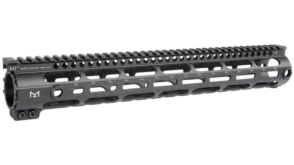 Midwest Industries Handguard SS M-Lok 1-pc 15 Inch DPMS High