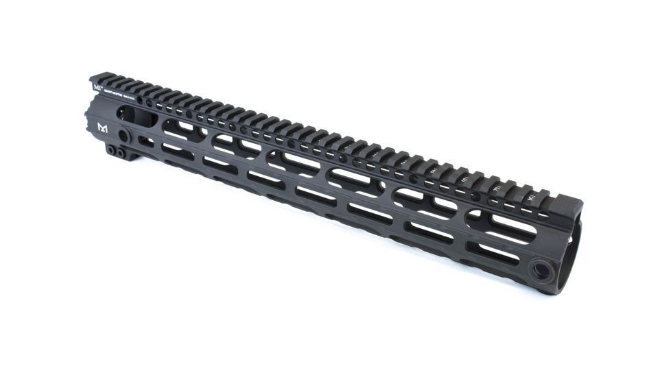 Midwest Industries Handguard SS M-Lok 1-pc 15 Inch DPMS High