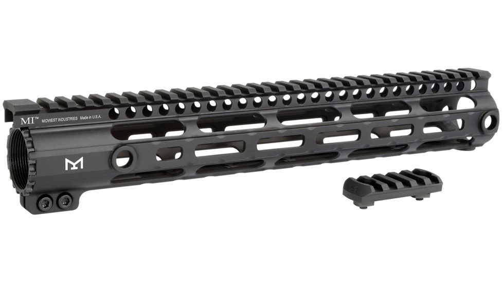 Midwest Industries Handguard SSK M-Lok 1-pc 12 Inch DPMS G2