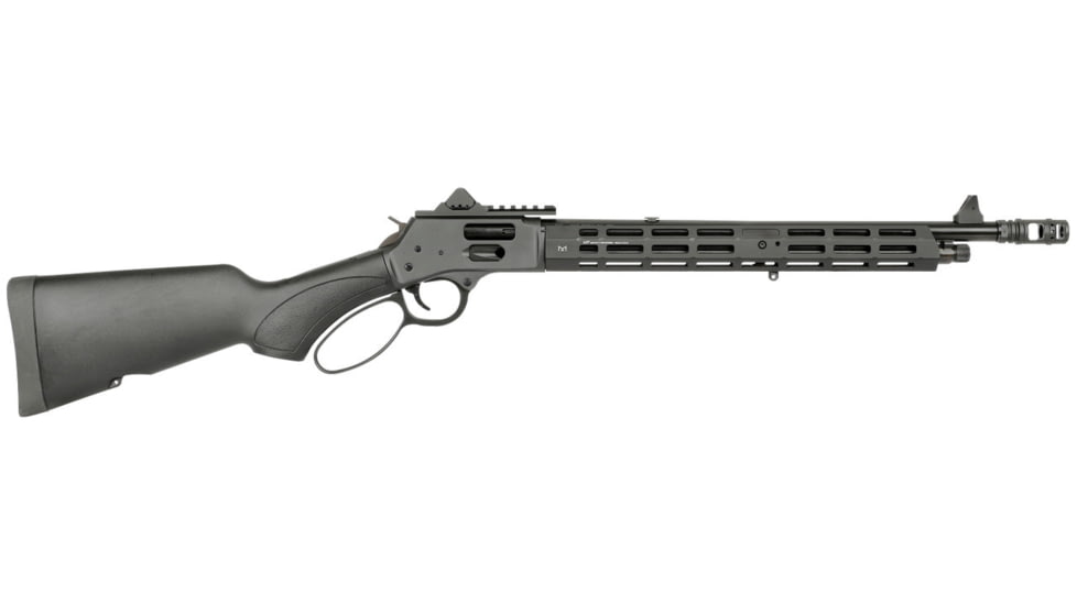 Midwest Industries Henry M-LOK .357 G2 Handguard, 13.625in, Hard Coat Anodized 6061 Aluminum, Black, MI-H357