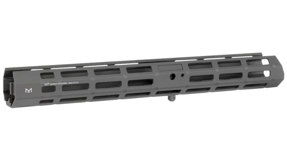 Midwest Industries Henry M-LOK .357 G2 Handguard, 13.625in, Hard Coat Anodized 6061 Aluminum, Black, MI-H357