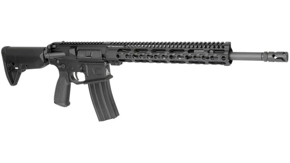 Midwest Industries K-Series 12in Handguard, Black, *MI-16MFSSK12